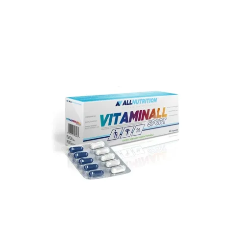 Vitaminall Sport - Мултивитамини, Разфасовка 60 caps - Allnutrition
