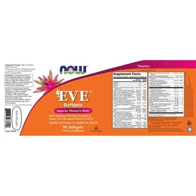 Eve Софтгел капсули / Eve Softgels - NOW