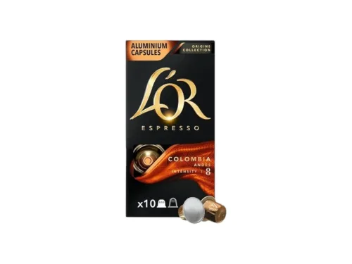 Кафе L or Espresso Колумбия 10бр Капсули Nespesso