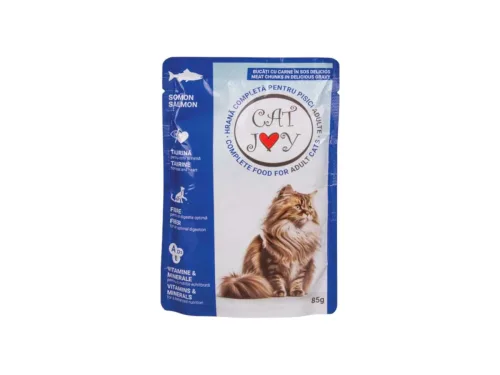 Храна За Котки Cat Joy Пауч Сьомга