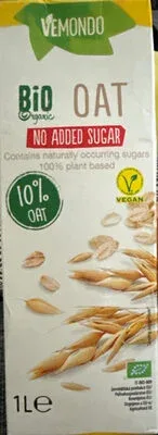 Био напитка от овес / Bio Oat Drink - Vemondo