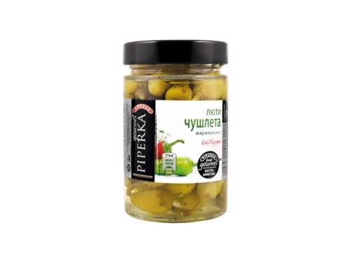 Чушки Piperka Люти 120гр Буркан