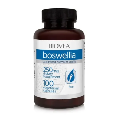 Boswellia 250mg - Босвелия, Разфасовка 100 caps - Biovea