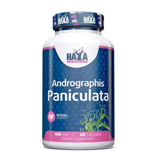 Andrographis Paniculata 400 mg / 60 Caps - Haya Labs