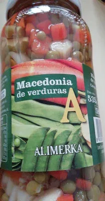 Макадония от зеленчуци / Macedonia of Vegetables - Alimerka