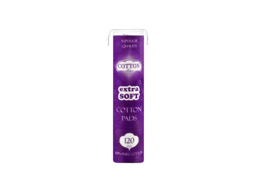 Тампони За Дегримиране Cotton Line Extra Soft 120бр