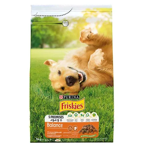 Кучешка храна Friskies Balance  500гр.