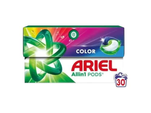 Капсули За Пране Ariel Color 30бр