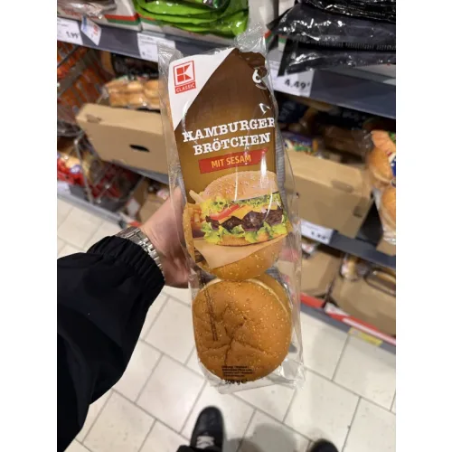 Хлебчета за хамбургер - Kaufland