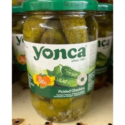 Кисели краставички