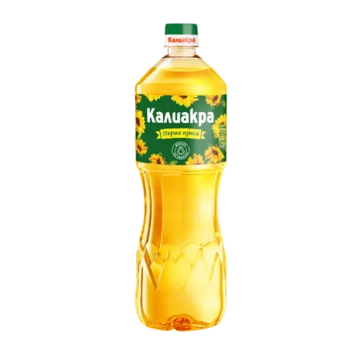 Рафинирано слънчогледово олио