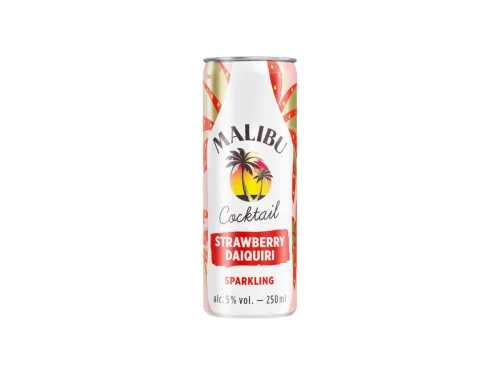 Напитка Malibu Ягодово Дайкири с Рон 5% 250мл Кен