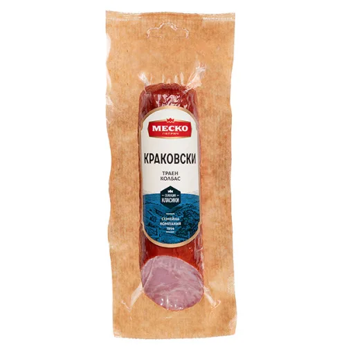 Салам Краковски Мес-Ко 210 гр. - Меско