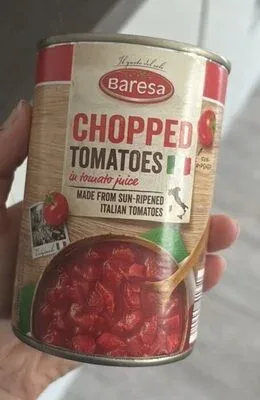 Нарязани домати в доматен сок / Chopped Tomatoes in Tomato Juice - Baresa