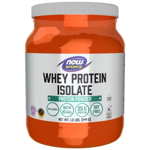 Whey Protein Isolate /Unflavored/ / 544 грама - NOW Foods