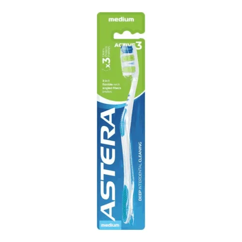 Четка за зъби Astera active 3 medium