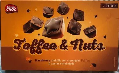 Тофита и ядки / Toffee & Nuts - Mister Choc
