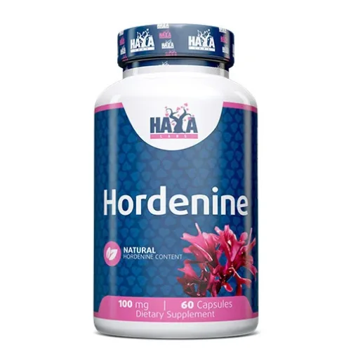 Hordenine 98% 100 mg / 60 Caps - Haya Labs