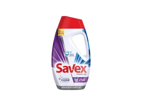 Гел за Пране Savex Premium White&Color 1,08л