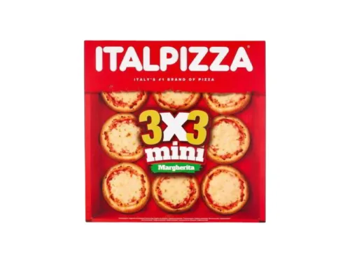 Пица Italpizza La Numero Uno Margherita Mini 290гр