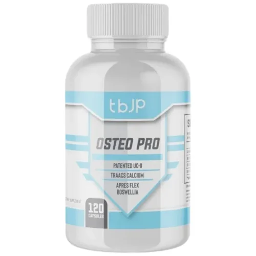 Osteo Pro | with Type 2 Collagen / 120 капсули, 30 дози​ - Trained by JP