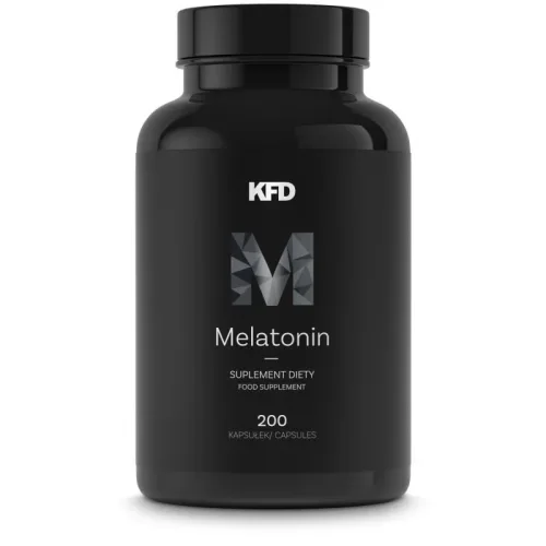 KFD Melatonin - Мелатонин, Разфасовка 200 caps - KFD Nutrition