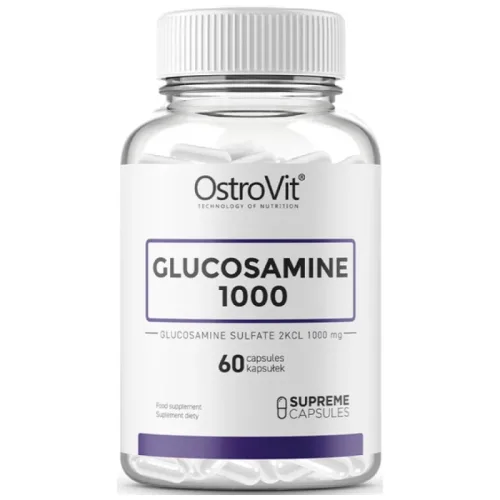 Glucosamine Sulfate 1000 / 60 капсули, 60 дози - OstroVit