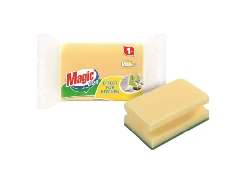 Гъба Домакинска Magic Clean С Канал 1 Бр