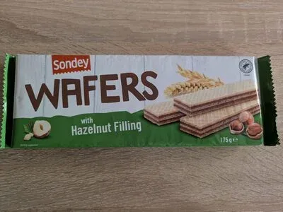 Вафли с лешников крем / Wafers with Hazelnut Filling - Sondey