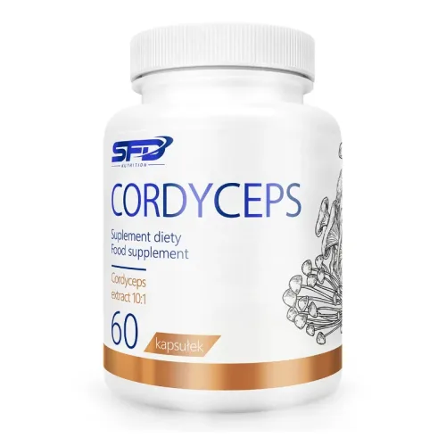 Cordyceps Caps - Кордицепс, Разфасовка 60 caps - SFD