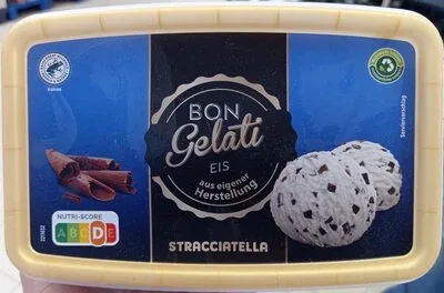 Премиум сладолед Страчатела / Stracciatella Premium Ice Cream - Bon Gelati