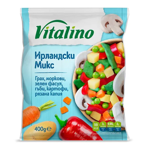 Ирландска микс Виталино 400гр. - Виталино