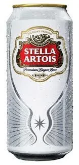 Бира Stella Artois Кен 500мл. - Stella Artios
