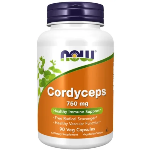 Cordyceps 750 mg (45 дози) / 90 капсули - NOW Foods