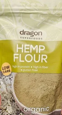 Био брашно от коноп - Dragon superfoods