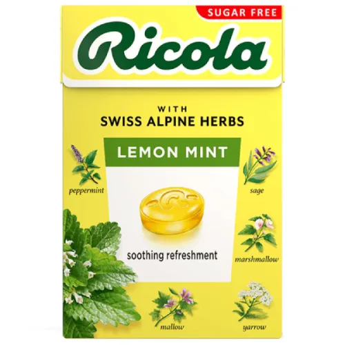 Билкови бонбони Ricola лимонена мента 40гр.