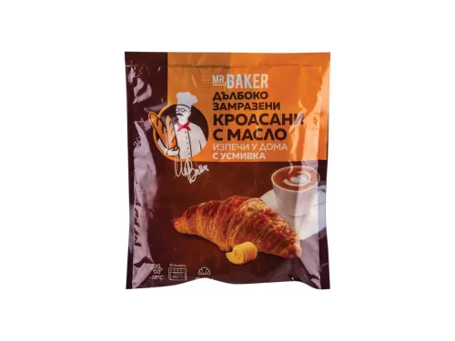 Кроасани Mr. Baker С Масло Замр. 360гр