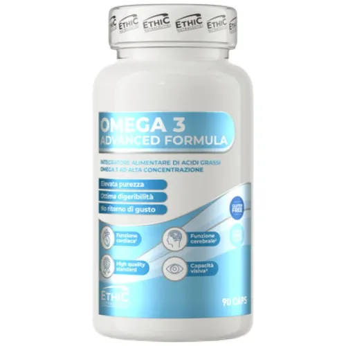 Omega 3 Advanced Formula (90 дози) / 90 капсули - EthicSport