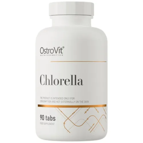 Chlorella / 90 Таблетки, 45 дози - OstroVit