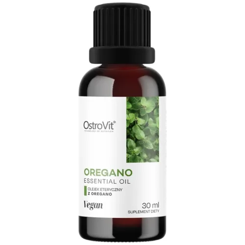 Oregano Essential Oil / 30 мл, 1230 дози - OstroVit