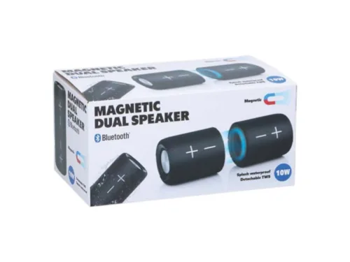 Високоговорител Bluetooth Магнитен Двоен 10W Import