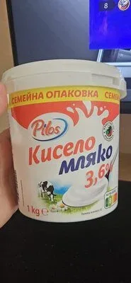 Кисело мляко 3.6% - Pilos