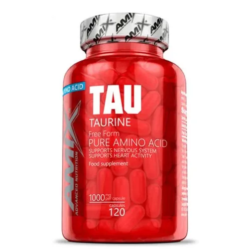 Taurine / 120 Caps / 100g - Amix