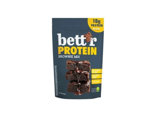 Микс Био Bettr Безглутенов За Протеиново Брауни 400гр - Bett'r