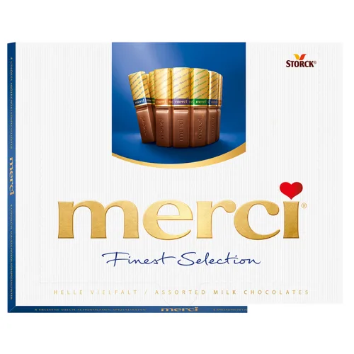 Бонбони Merci сини 250гр. - Merci