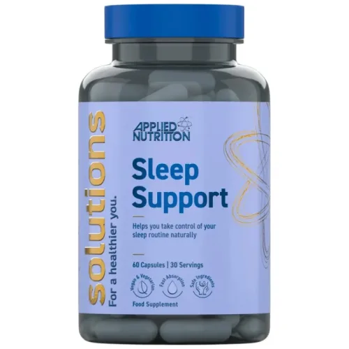 Solutions Sleep Support | with Lion's Mane, Ashwagandha & L-Theanine (30 дози) / 60 капсули - Applied Nutrition