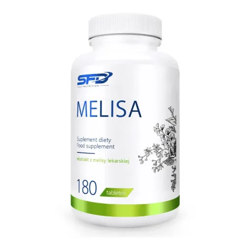 Lemon Balm (Melisa) - Маточина, Разфасовка 180 tabs - SFD