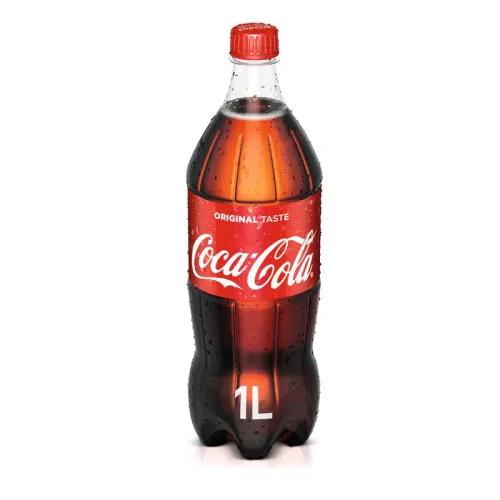 Газирана напитка Coca-Cola 1л. - Coca Cola