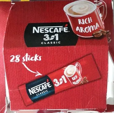 НЕС КАФЕ КУТИЯ 3 В 1 28БР. - Nescafé