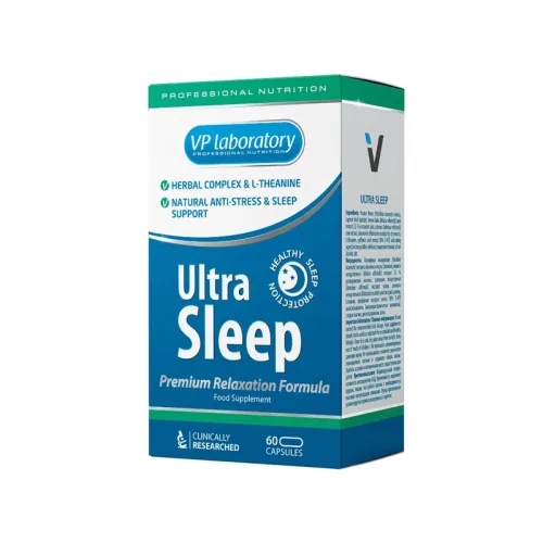 VP Laboratory Ultra Sleep - Формула За Подобряване На Съня - VPLab